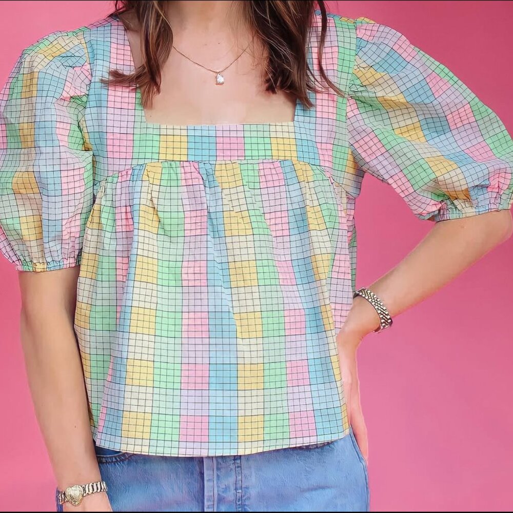 day + moon Pastel Top